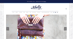 Desktop Screenshot of mally.co.za