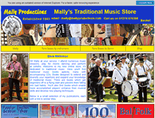 Tablet Screenshot of mally.com